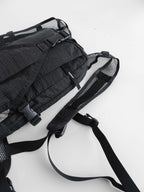 YOSHIDA PORTER BLACK BICYCLE RIPSTOP BACKPACK BAG