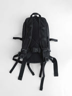 YOSHIDA PORTER BLACK BICYCLE RIPSTOP BACKPACK BAG