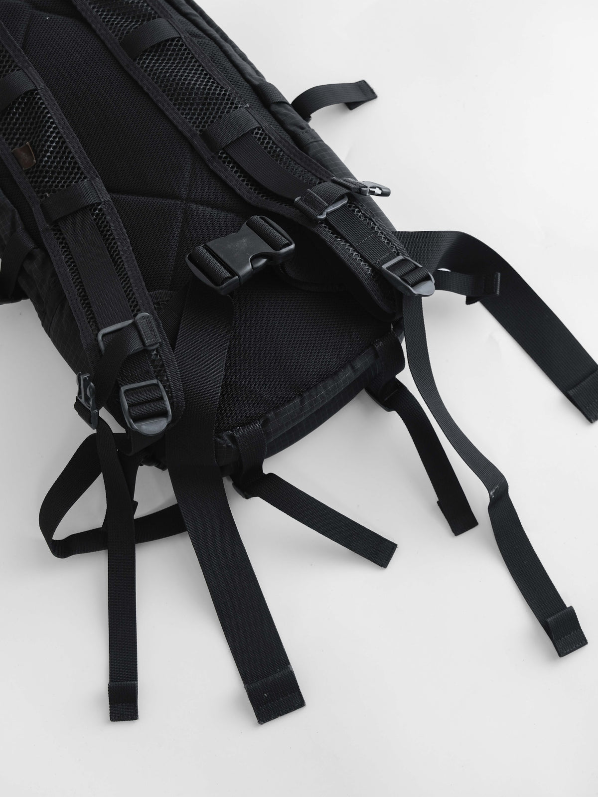 YOSHIDA PORTER BLACK BICYCLE RIPSTOP BACKPACK BAG